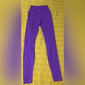 Purple Lululemon Align Legging